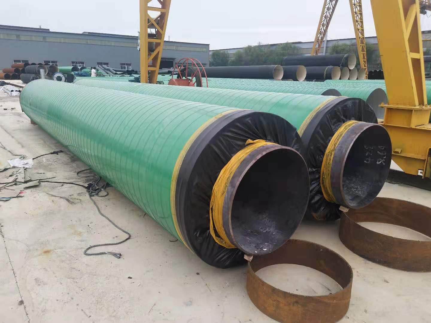 金州钢套钢保温钢管